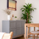 SEN Extendable Table L165 extendable to 205, Ash [1 left]